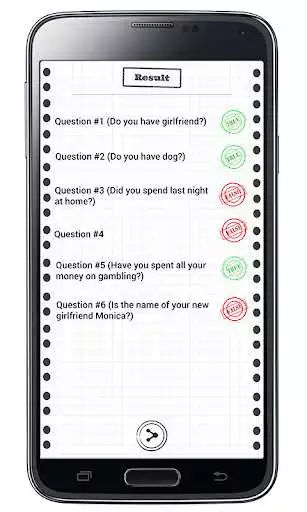 Play Lie Detector Machine [fake]